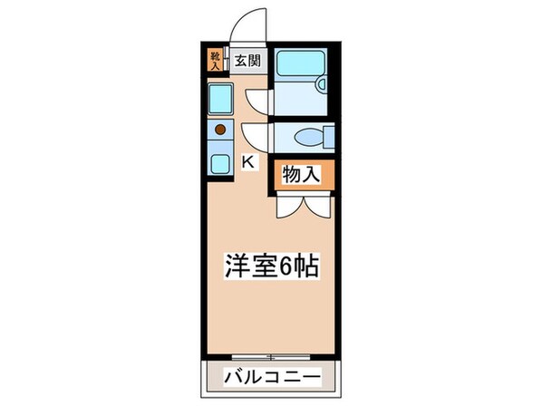 メゾントパ－ズの物件間取画像